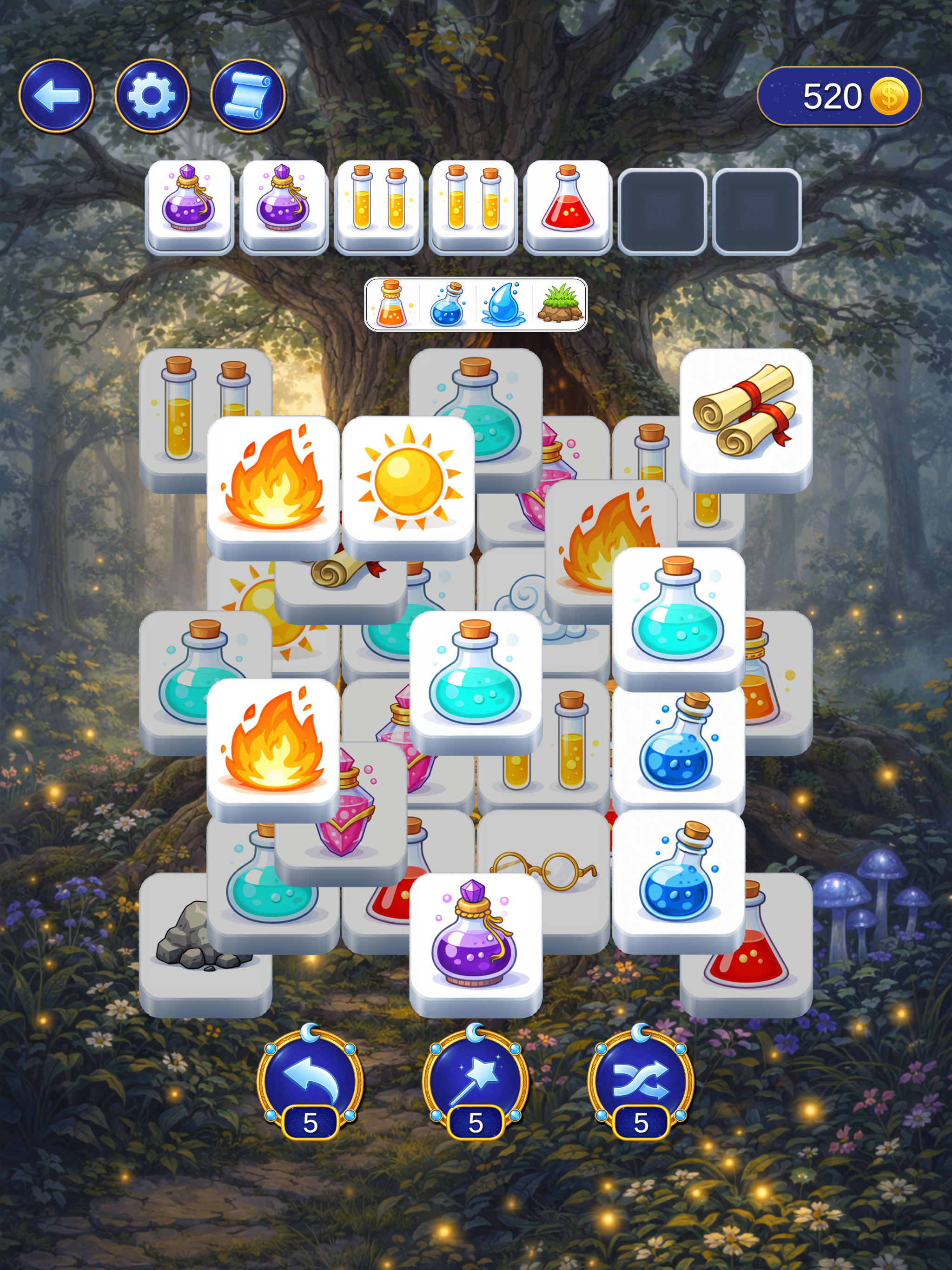 Tile Alchemy Match Puzzle Game