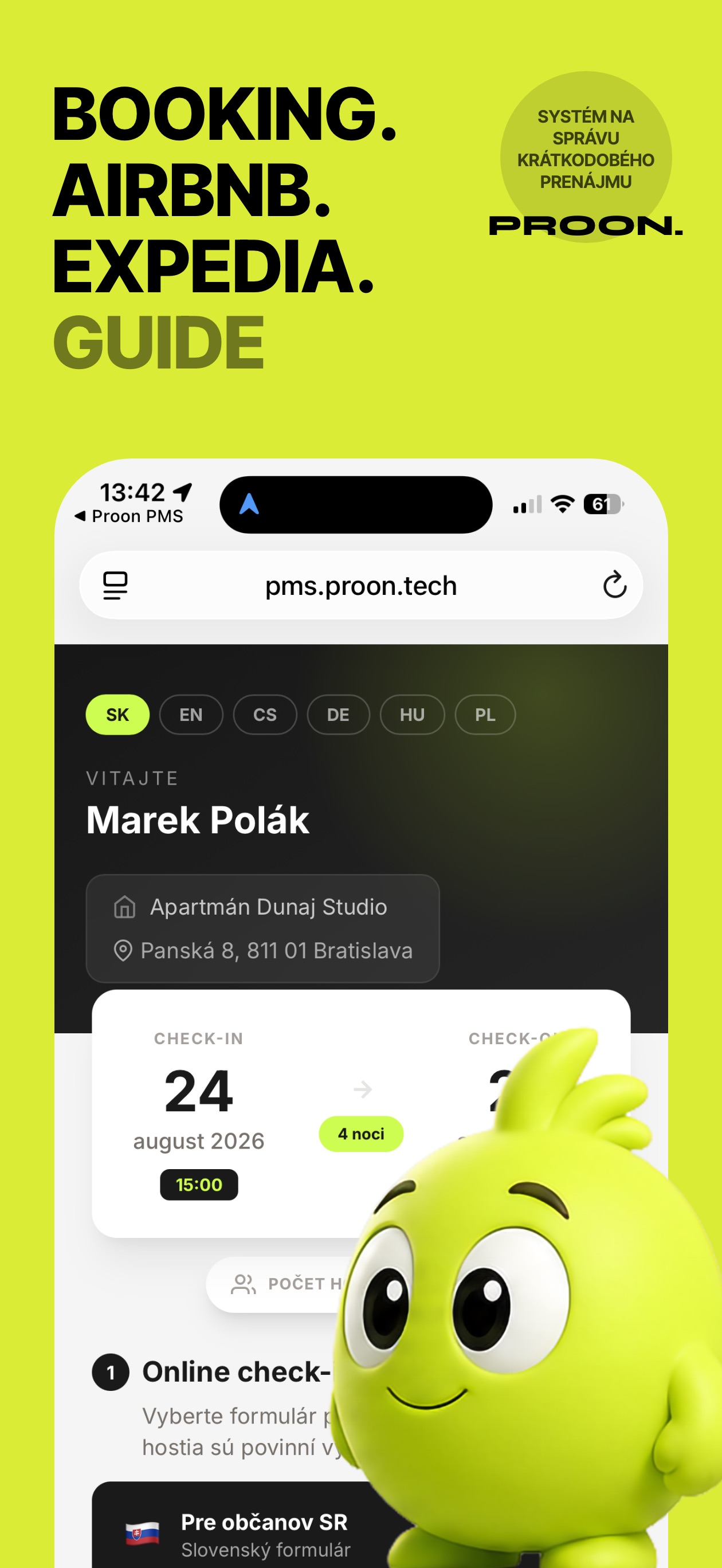 Screenshot 2 of Proon. PMS