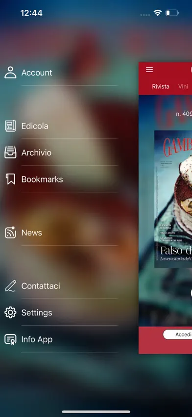 Gambero Rosso+ screenshot 4