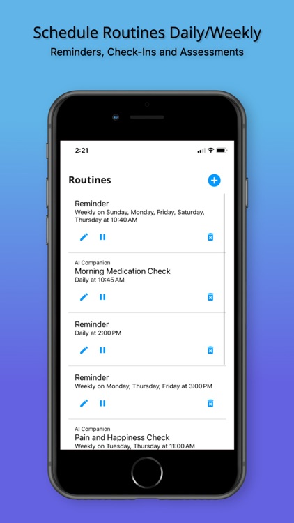 ONSCREEN Family - Senior Care screenshot-5