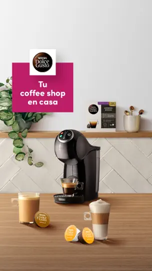 Captura de pantalla de Nescafé Dolce Gusto en iPhone 4