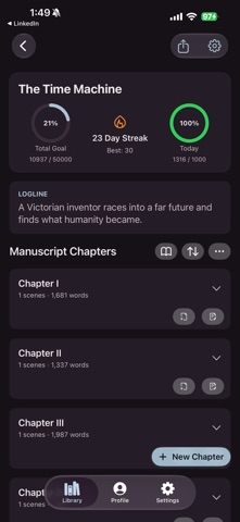 Amethyst Writer screenshot