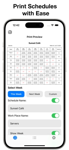 WorkFlow-LITE screenshot