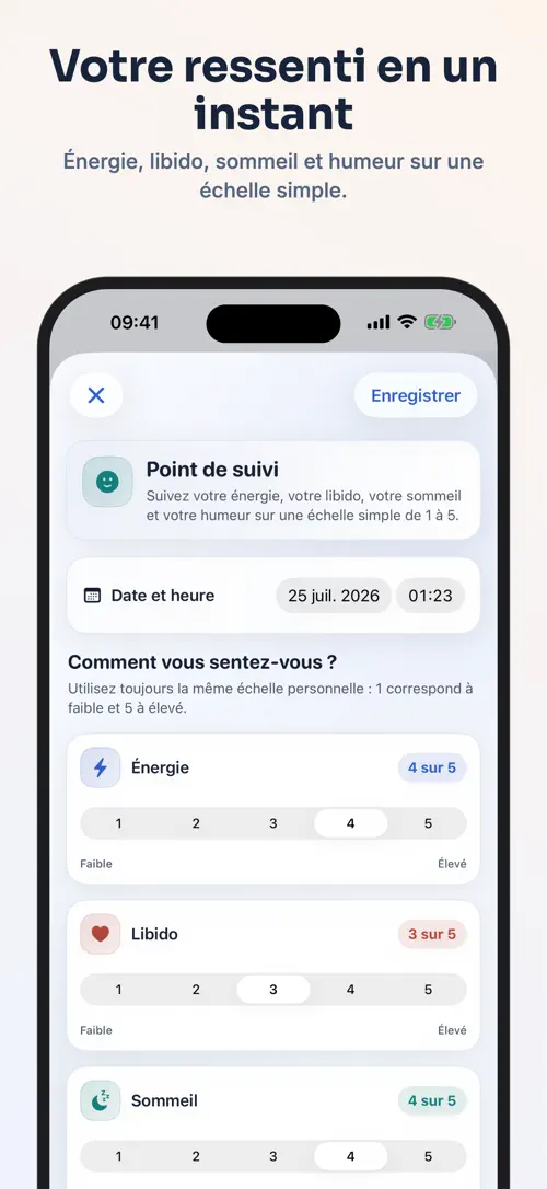 Vialora sur iPhone : capture d’écran 7 sur 8