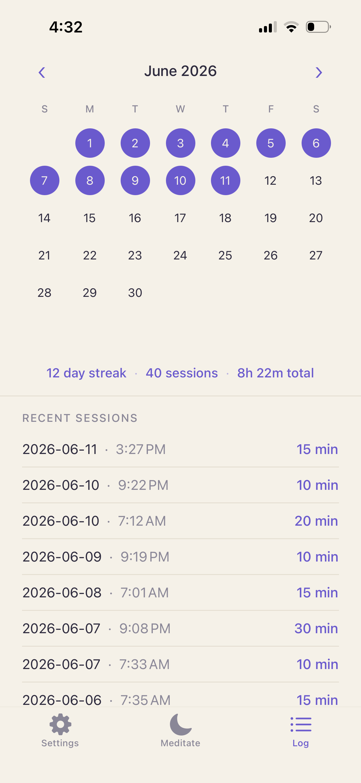 A Simple Meditation screenshot 7