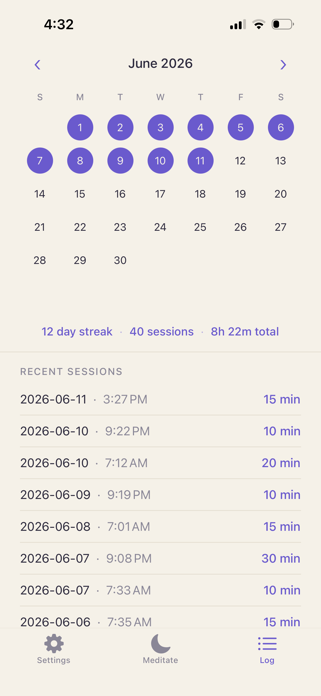 A Simple Meditation Screenshot 7 of 9
