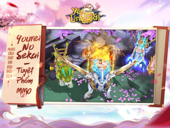 Screenshot #4 pour Yêu Linh Giới