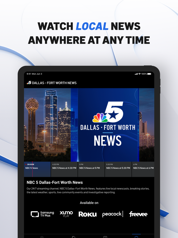 NBC 5 Dallas-Fort Worth News iPad screenshot 5 - News app