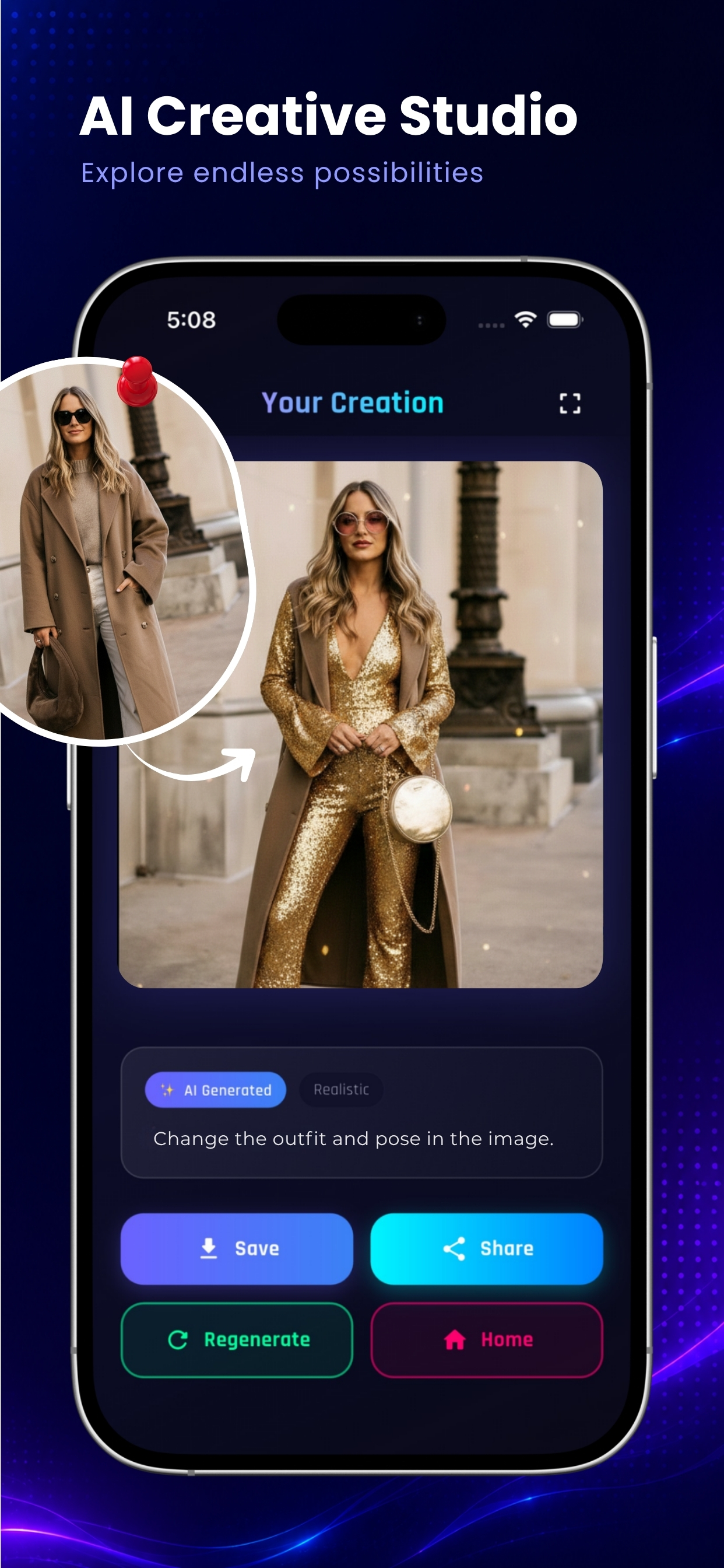 Fluxify AI Art Generator screenshot 5