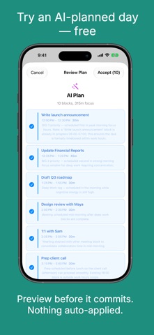 DayBox: Time Blocking Planner Screenshot 3 of 9