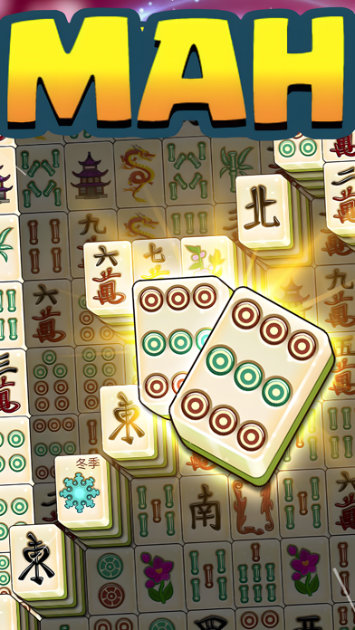 Screenshot #1 pour Mahjong Dragon Deluxe