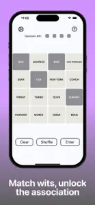 Word Connect: Association Game screenshot #1 for iPhone