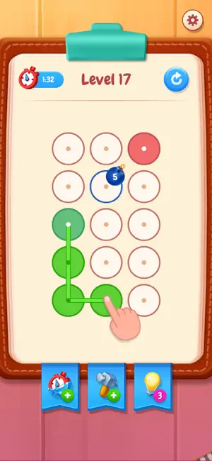 Line Puzzle Game screenshot 2