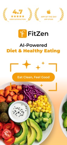 FitZen: AI Diet & Nutrition screenshot