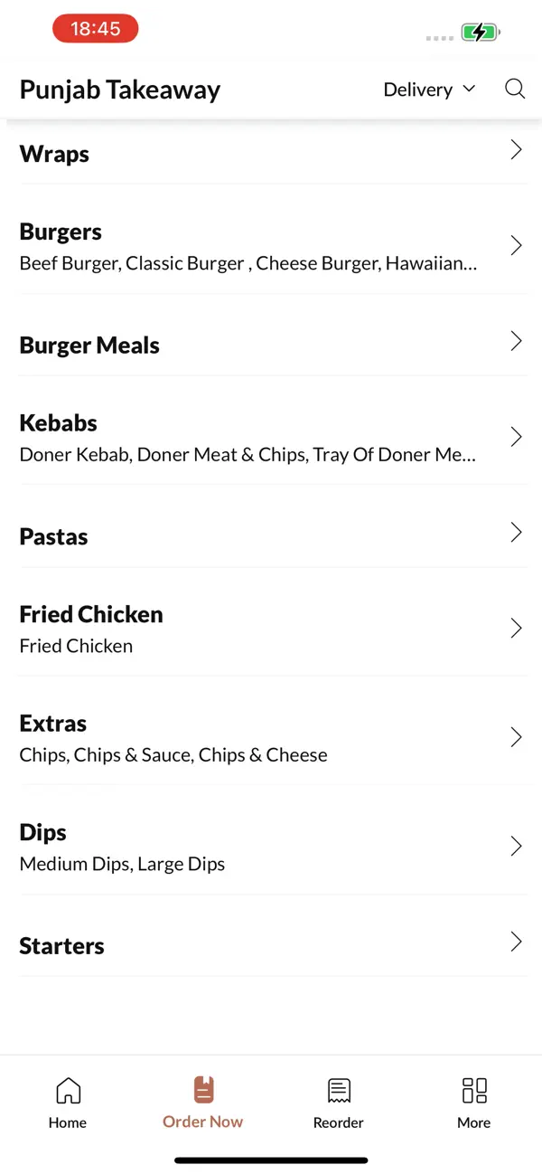 Screenshot #3 pour Punjab Takeaway