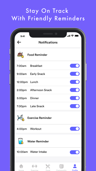 Qalorie: Weight Loss & Health Screenshot