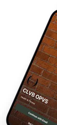 CLVB OPVS iPhone screenshot
