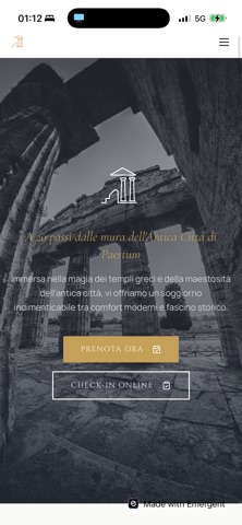 La Maisonette di Paestum screenshot