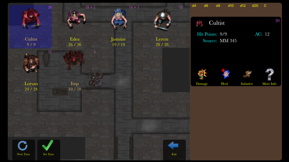 #4. Endless RPG Solo Tools for D&D (iOS) 由: Daniel Nations