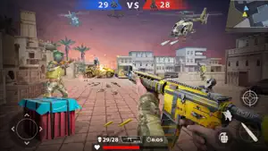 War Zone: Army Shooting Battle screenshot 3