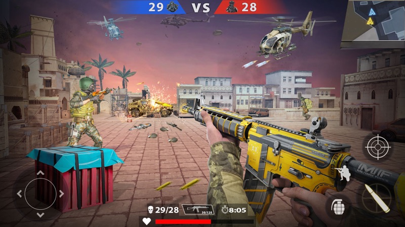 War Zone: Army Shooting Battle screenshot 3