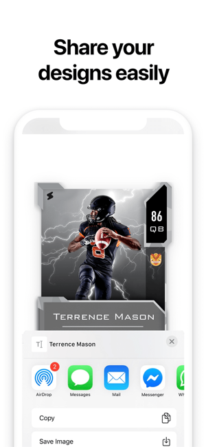 ‎Ultimate Card Creator Screenshot