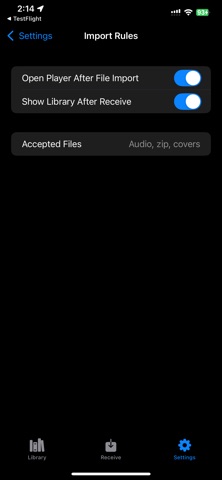 ShelfDrop Audiobook Player Screenshot 4 of 10