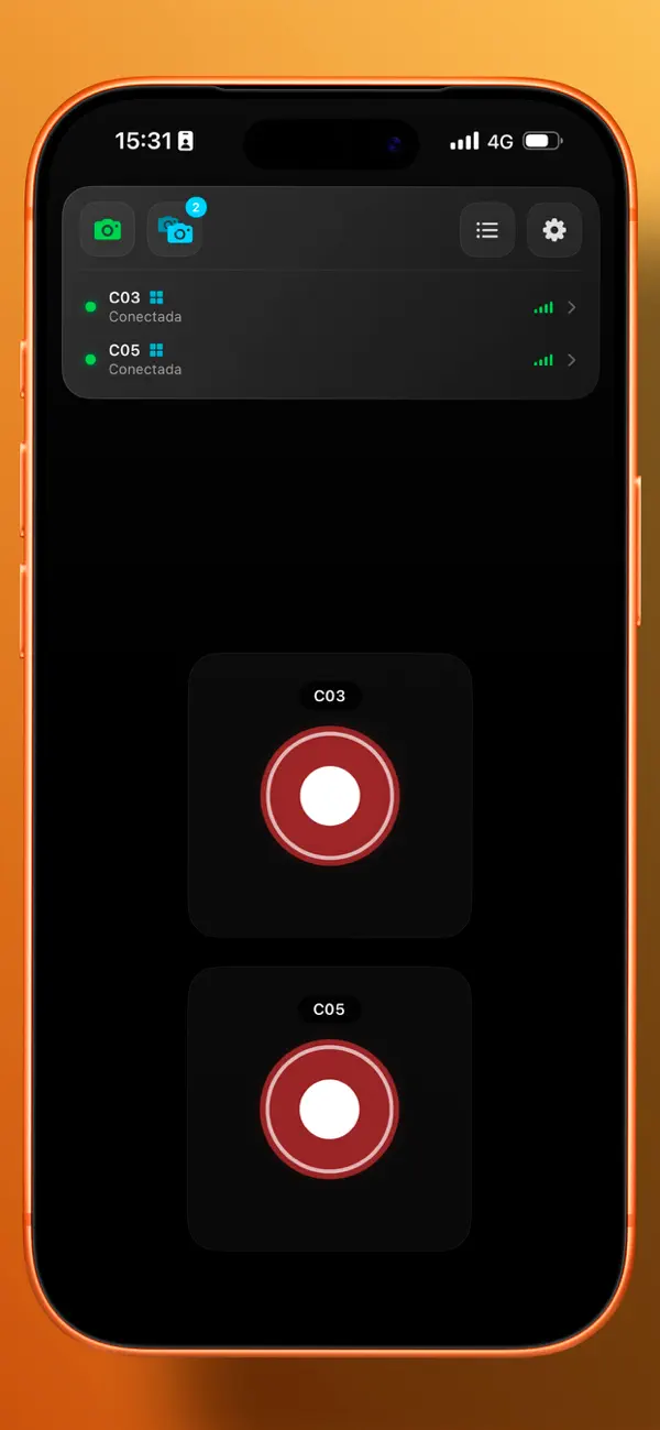 Screenshot #1 pour RemoteRec