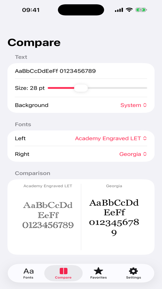 #2. Font Code Preview (iOS) Przez: Guanghe Xu (tianjin) Digital Technology Co., Ltd