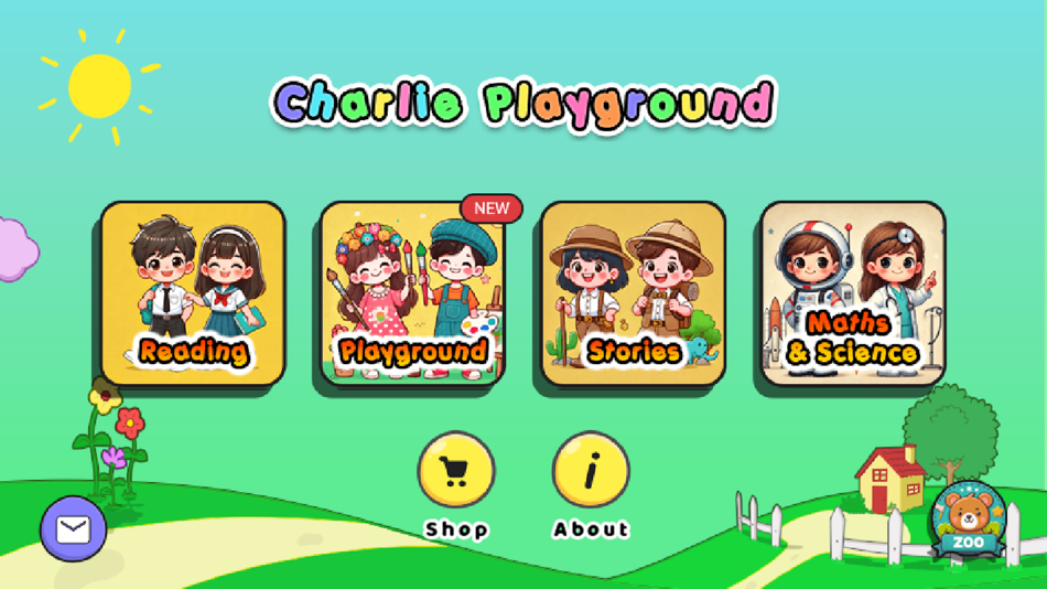 #1. Charlie Playground (iOS) 由: Adi Kurniawan B