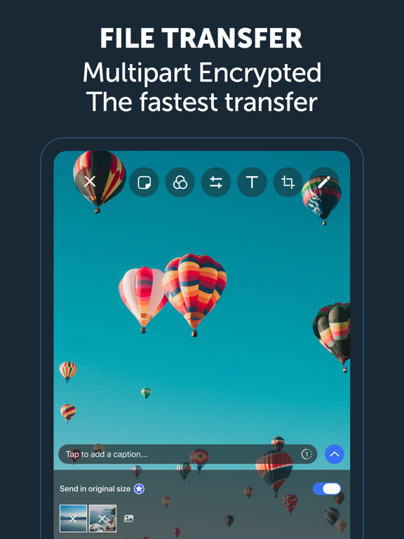Zangi - Private Messenger App Store preview screenshot 13