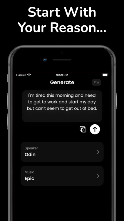 Dialed AI: Motivated in 60s