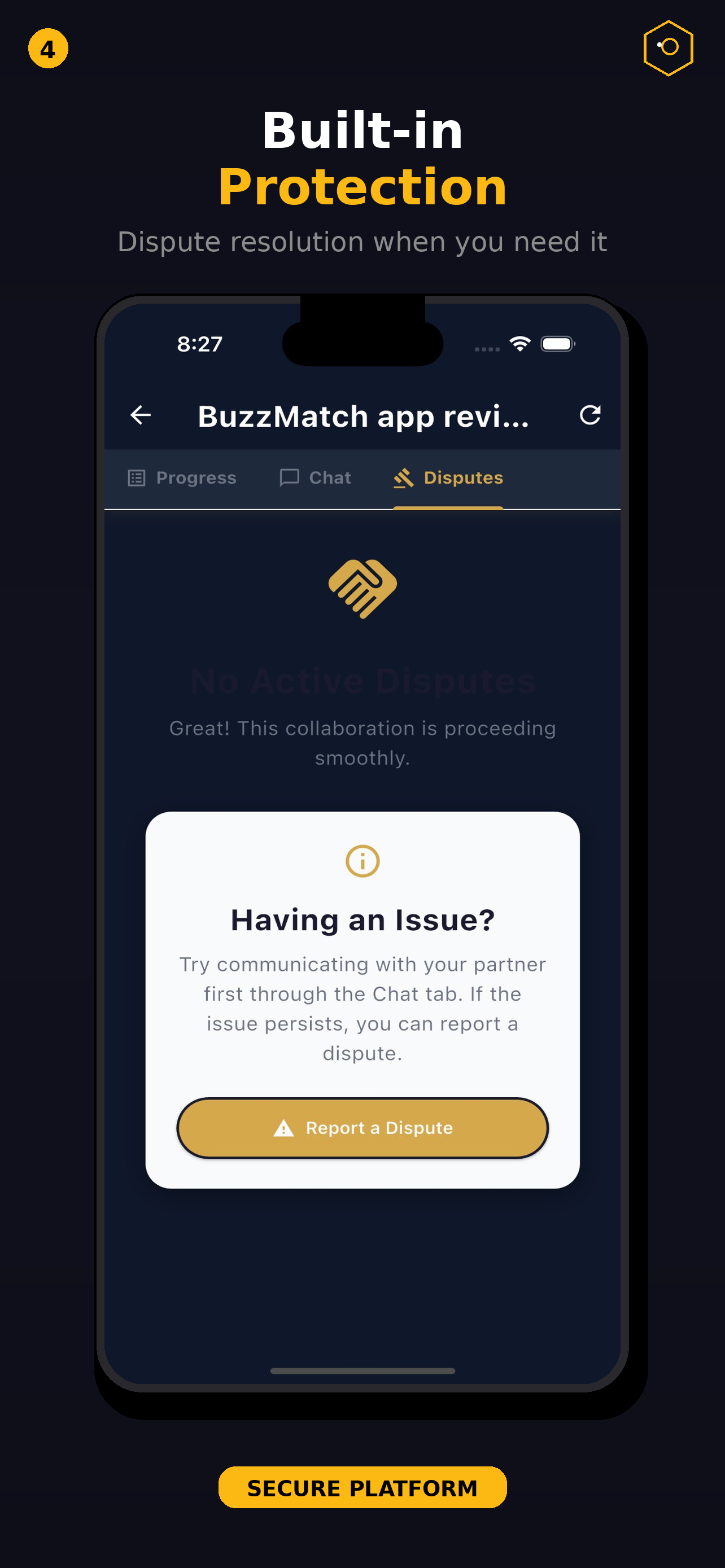 BuzzMatch screenshot 5