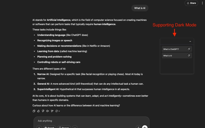 App screenshot