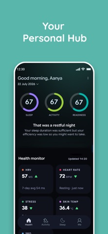 Pebble Qore screenshot 3
