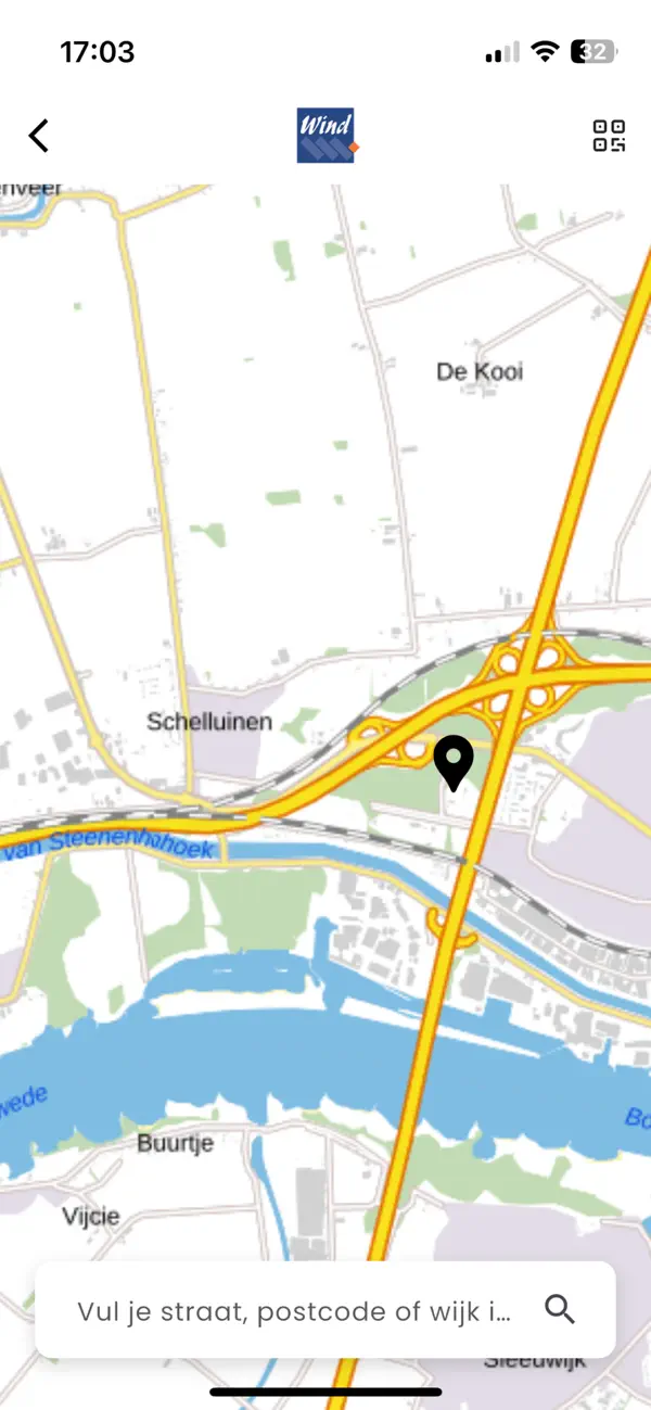 #1. Wind Groep (iOS) Podle: Qfact