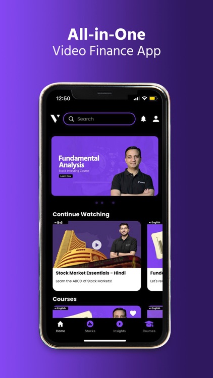 VIDFIN: Video Finance App