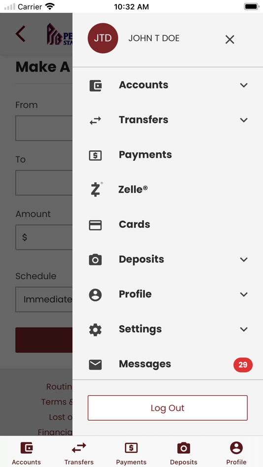 #6. PSB Plainview Mobile (iOS) 由: Peoples State Bank of Plainview