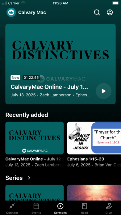 CalvaryMac Screenshot