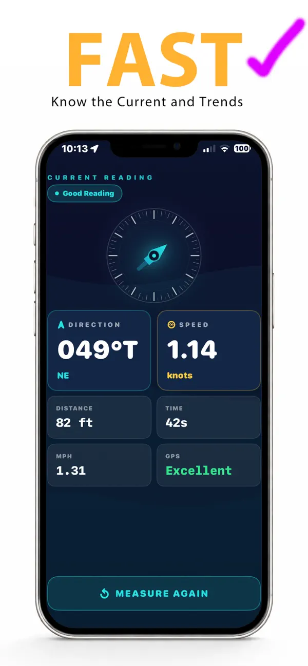Screenshot #3 pour Drift: Current Tracker