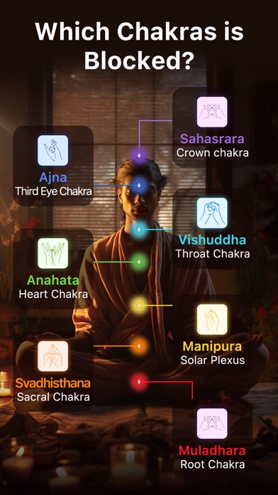 Chakra Balance Reiki Healing Screenshot 1 - AppWisp.com Chakra Balance Reiki Healing Screenshot 1 - AppWisp.com