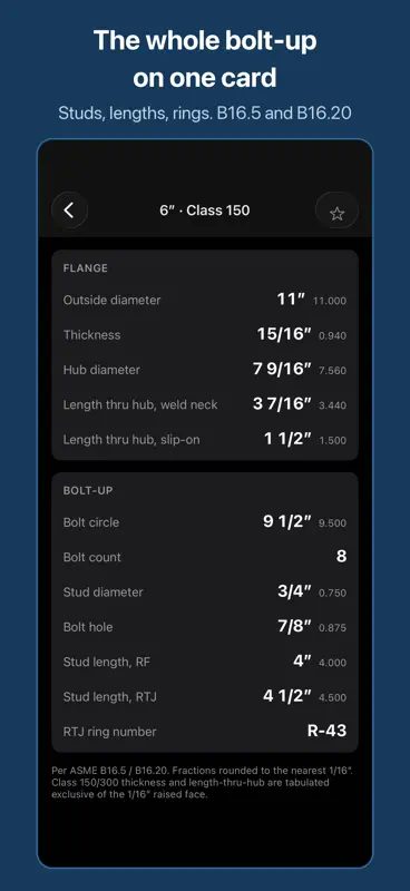 PipeBook Pipefitter Calculator screenshot 5 of 10