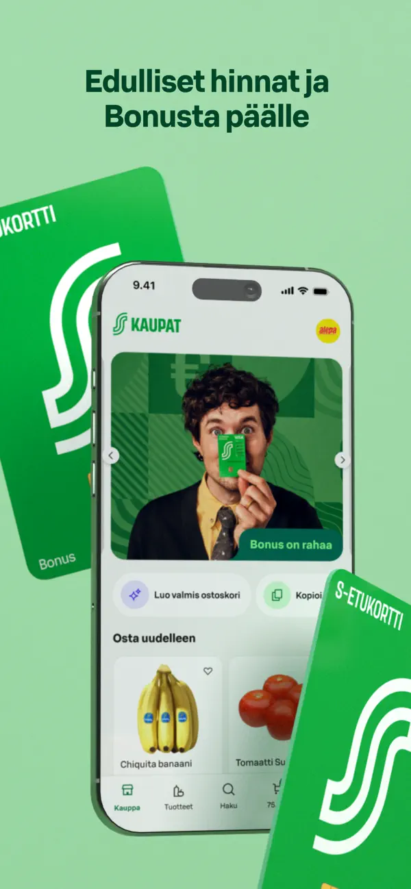 Screenshot #2 pour S-kaupat