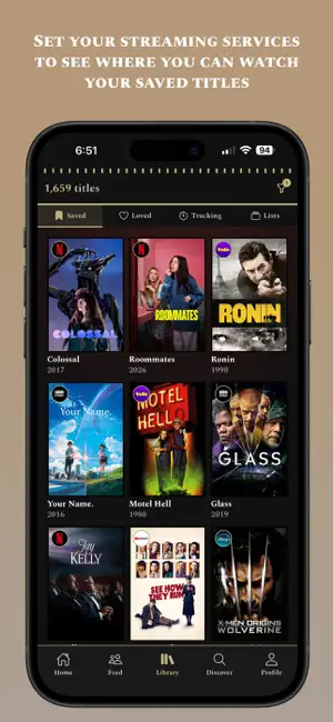 Framerate: Movie & TV Tracker screenshot 4