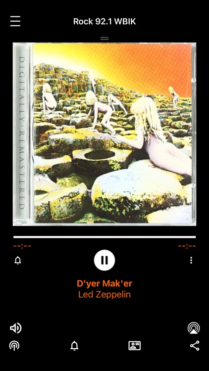 WBIK Classic Rock 92.1