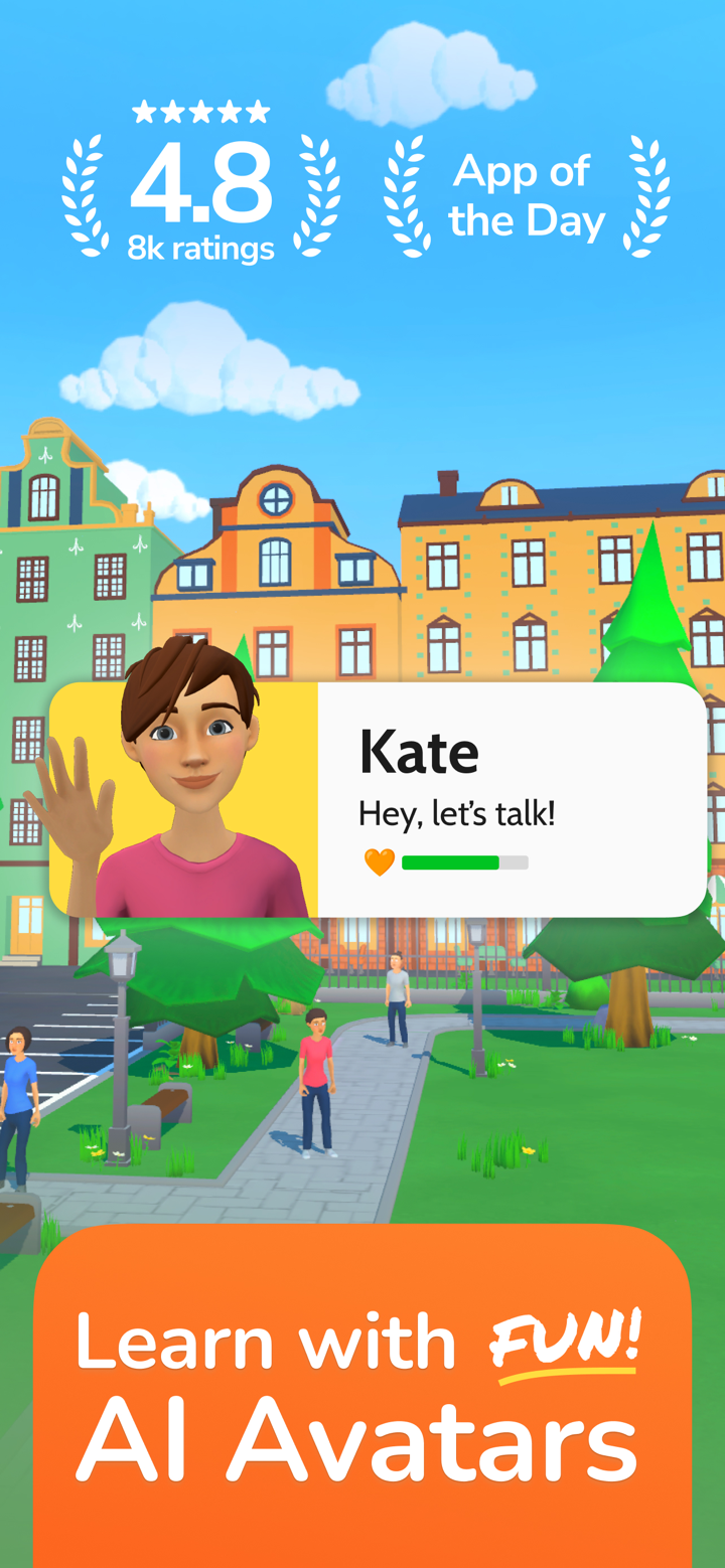 LingoLooper: AI Language Game screenshot 2