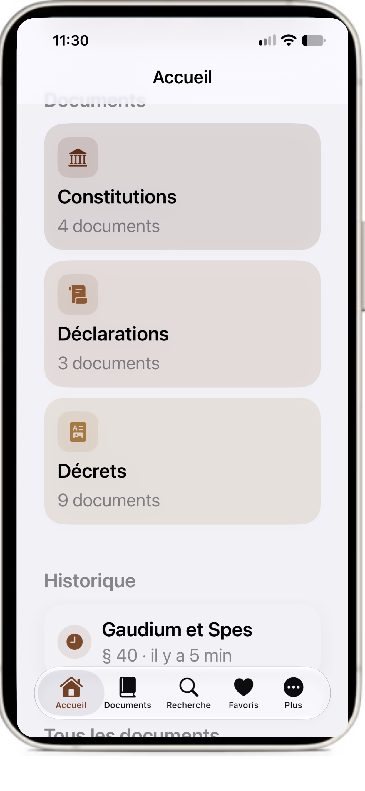 Screenshot 4 of Le Concile Vatican II