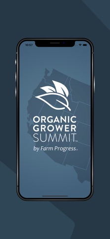 Organic Grower Summit 2025 iPhone screenshot
