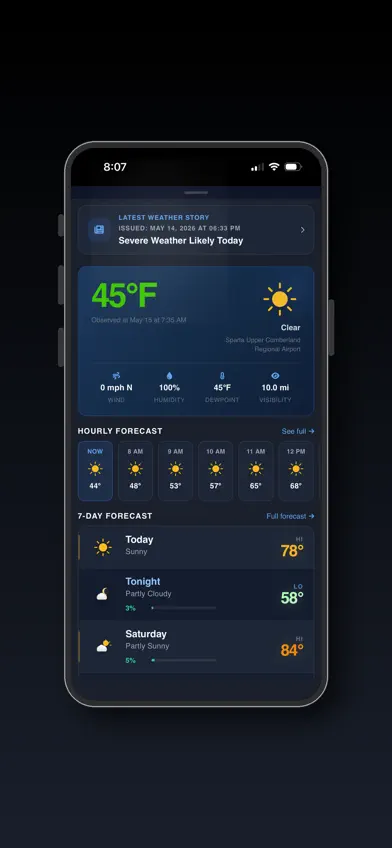 StormTrack - 360 screenshot 1