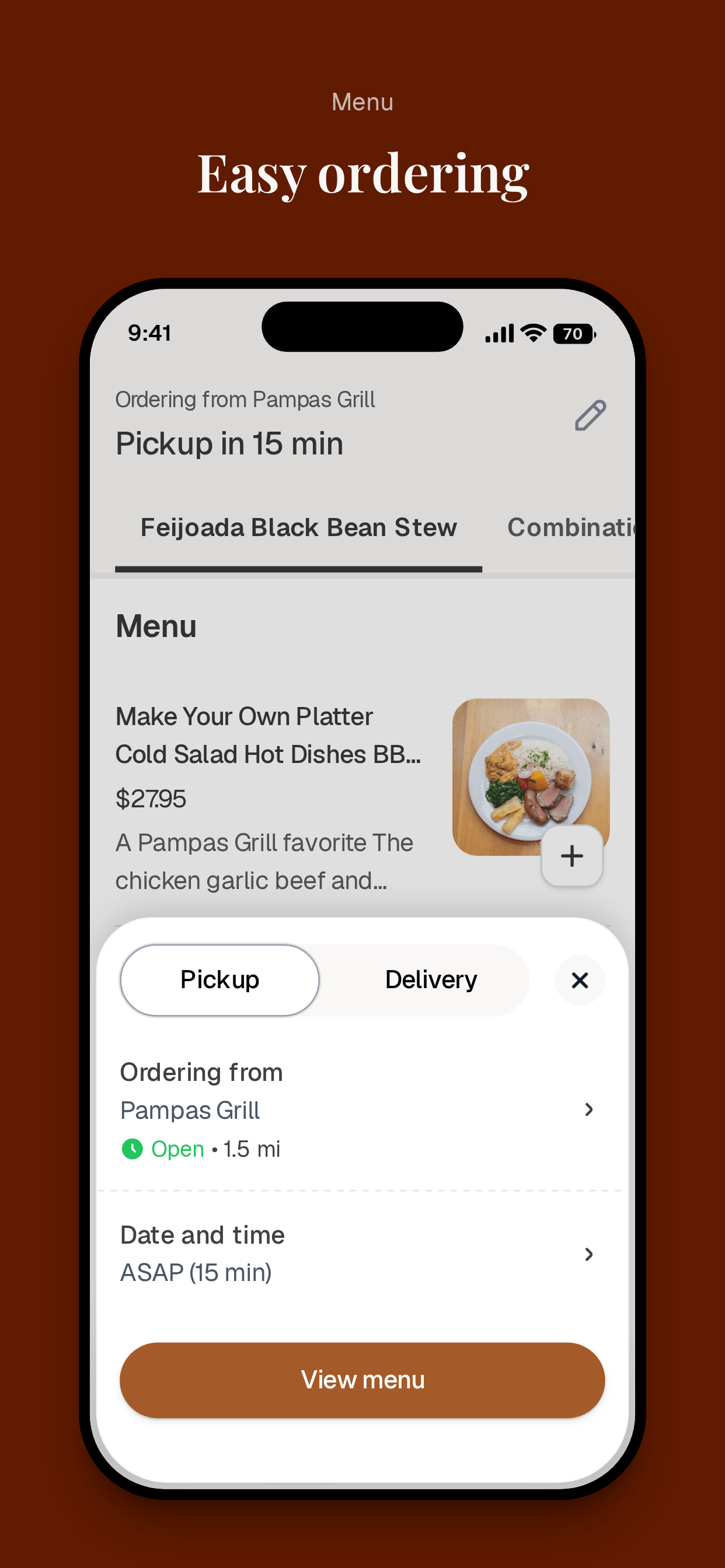 Pampas Grill screenshot 3